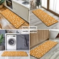 thumbnail image 6 of Yellow Puppy Dog Food Footprints Kitchen Rug Mat,Kitchen Runner Rugs Non Skid Washable,Decorative Kitchen Floor Mats for Kitchen,Sink,Laundry,17"x47.2", 6 of 7