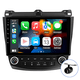 thumbnail image 4 of 2+32G Android 13 Car Stereo Radio for Honda Accord 2003-2007 Built-in with Carplay Android Auto 10in Car Radio with Wifi Bluetooth FM SWC Mirror Link Split Screen + AHD Backup Camera, 4 of 14