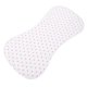 thumbnail image 3 of Paño para eructar de algodón para bebés, paño absorbente suave para babas, imprescindible para recién nacidos, color blanco, 3 of 6