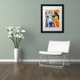 thumbnail image 3 of Trademark Fine Art "Great Dane" Canvas Art by Dean Russo, White Matte, Black Frame, 3 of 4