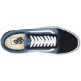 thumbnail image 4 of Vans Unisex Classic Old Skool Canvas Shoes - Navy - Size 9.5 Women/ 8 Men, 4 of 7