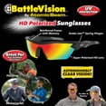 BattleShades HD Polarized Sunglasses, As Seen On TV, 2 Pairs, UV & Blue