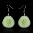 thumbnail image 5 of Viflosae Earring Women's Earrings Valentine Fruit and Vegetable Pendant Ladies' Earrings Cute Summer Novelty Jewelry for Everyday Wear, 5 of 6