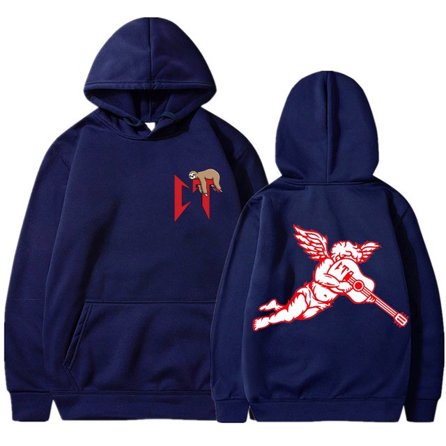 Natanael-Sudadera con capucha para hombre y mujer, suéter informal de manga larga, estilo Harajuku, a la moda