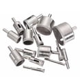thumbnail image 4 of 16PCS Diamond Drill Bits Diamond Hole Saw Kit 6-50mm with Guide for Tile Glass Ceramic Marble Granite, 4 of 5