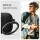 thumbnail image 4 of Funda Spigen Urban Fit para AirPods 4 (2024) con mosquetón negra, 4 of 7