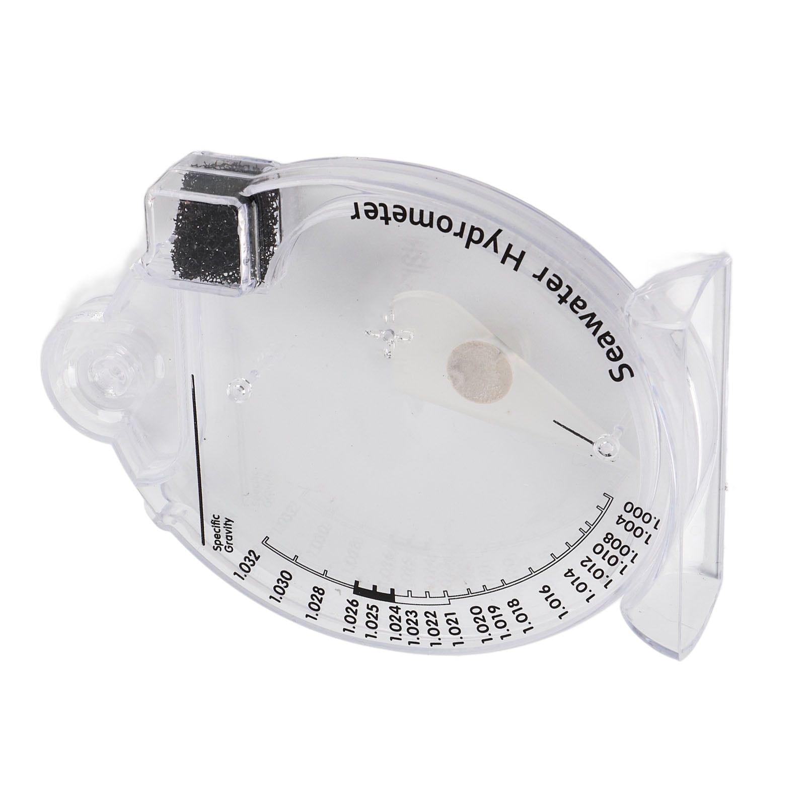 Hidrómetro De Vidrio Para Medir Salinidad En Acuarios - Preciso, Duradero, Fácil De Usar, Para Agua Salada O Salmuera