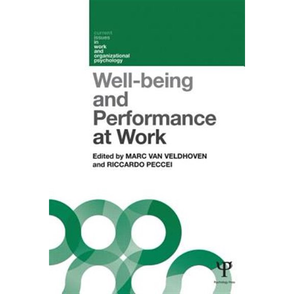 Pre-Owned Current Issues in Work and Organizational Psychology: Well-being and Performance at Work: The role of context (Paperback)