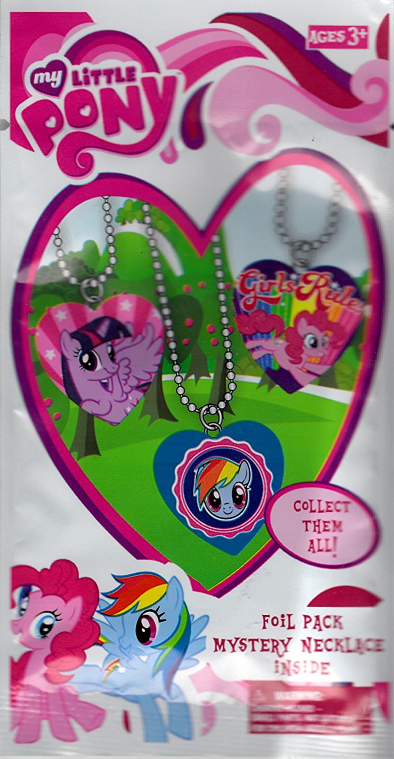 My Little Pony Foil Pack Mystery Necklace 