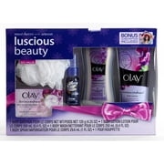 Olay Luscious Beauty Gift Set with Bonus Magazine Subscription (Value saving $21 + Magazine offer)