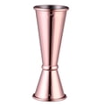 thumbnail image 1 of Cóctel Jigger Medidor de vino doble Vaso medidor de onzas de acero inoxidable con escala Worallymy JD719167242, 1 of 5