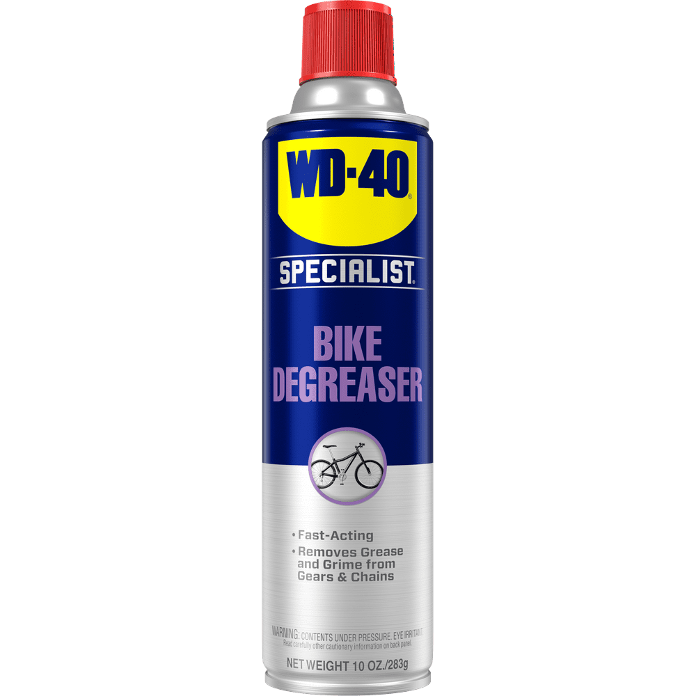 Wd 40 Bike® Chain Cleaner And Degreaser 10 Oz