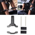 thumbnail image 4 of Abrazadera de soporte de montaje universal Poste de extensión de modificado para parachoques de motocicleta Motos de lámpara LED Se la la adaptaciónción a tubo de Sharpla Soporte de montaje de motocicleta, 4 of 8