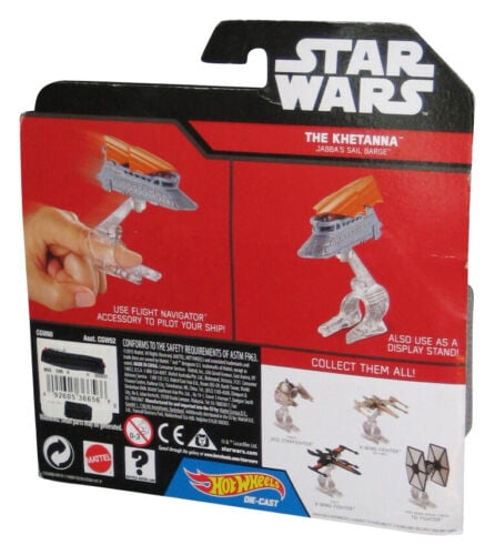 Star Wars Hot Wheels The Khetanna Die-Cast Starships Toy Vehicle