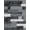 Gray Mosaic, variant on CHAKME Patchwork Chair Mat Hardwood Floor 36 x 48 Non Slip Washable Office Chair Mat Desk Chair Floor Protector