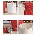thumbnail image 4 of Cubo de vino Macarena Refrigerador de Vinilo Aislado de Pared Doble de Champagne para Actividad Al Aire Libre rojo, 4 of 8