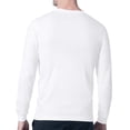 thumbnail image 2 of Men's Starter White Washington Capitals Player Grid Long Sleeve T-Shirt, 2 of 3