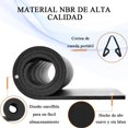 thumbnail image 4 of Tapete para Ejercicio Yoga Antideslizante Esterilla, Esterilla Deporte 185x61x1.5cm, Tapete de Yoga y Pilates Fitness, Colchoneta Gimnasia, Fitness Alfombrilla, para Pilates, 4 of 7