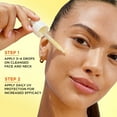 thumbnail image 3 of Garnier Vitamin C Face Serum with Salicylic Acid + Niacinamide + Melasyl, Brightening for Dull Skin, 30 ml, 3 of 11
