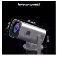 thumbnail image 3 of Proyector  Wünd Profesional 4k Hd Android Wifi Led 1080p 8000 Lm, 3 of 5