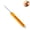 Gold, variant on Retractable Stainless Steel Fruit Pick Toothpick Tool, Portable One Head Telescopic Fruit Skewer, Multifunctional Reusable Metal Toothpick with Key Ring for Fruit Dessert Party Travel Kitchen Gadget