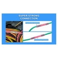 thumbnail image 2 of Heat Shrink Butt Crimp Terminals Kit Waterproof Solder Seal Sleeve Electrical Wire Connectors Cable, 2 of 5