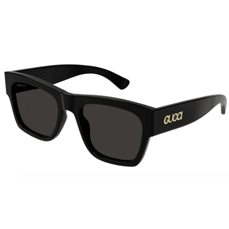Gucci GG1793S-001 Black square Mens Sunglasses for Mens