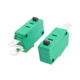 thumbnail image 1 of 2 piezas de actuador de botón pulsador AC 16A 125V/250V micro interruptor de límite KW3-0Z, 1 of 2