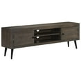 thumbnail image 3 of vidaXL TV Stand Solid Wood Mango 55.1"x11.8"x17.7", 3 of 12