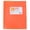 Orange, variant on 2 Pocket Plastic Folder with Prongs