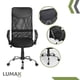 thumbnail image 4 of Silla Ejecutiva LUMAX Ergonómica Mesh Regulable ZGS-992-NE, 4 of 8