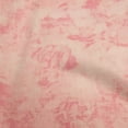 thumbnail image 1 of oneOone Cotton Jersey Dark Peach Orange Fabric Texture Quilting Supplies Print Sewing Fabric By The Yard 58 Inch Wide, 1 of 4