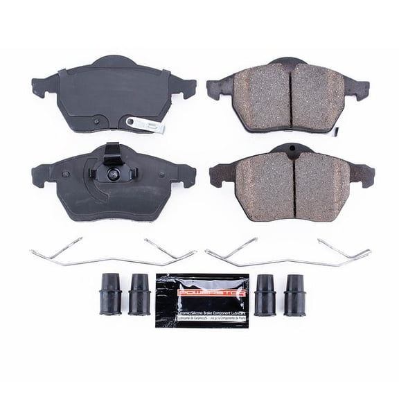 Power Stop Front Z23 Evolution Carbon-Fiber Ceramic Brake Pads Z23-819