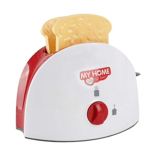 Máquina para hacer pan de juguete Juego de simulación Juego de rol de desarrollo Electrodomésticos en miniatura Cocina de juguete Juego de