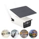 thumbnail image 4 of Cámara con energía solar visión nocturna Cámara de seguridad solar clara de audio de 2 vías a prueba de agua con 8 luces infrarrojas LED para la oficina para la escuela ANGGREK Otros, 4 of 8