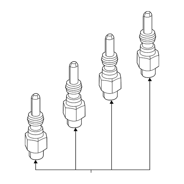 GLOW PLUG SPARK PLUGS GLOW PLUGS ***PART NUMBER 68419473AA*** Walmart