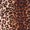 BROWN, variant on Women's Leopard Print Mock Neck Long Sleeve Crop Top