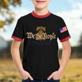 thumbnail image 5 of WAYUTE 250th Anniversary Boys T Shirts Kids Youth Round Neck Graphic Tee Top Fashion Holiday Lightweight Summer Daily Wear, 5 of 5