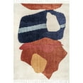 thumbnail image 2 of nuLOOM Ashton Shaggy Contemporary Abstract Tassel Area Rug, 3' x 5', Beige, 2 of 9