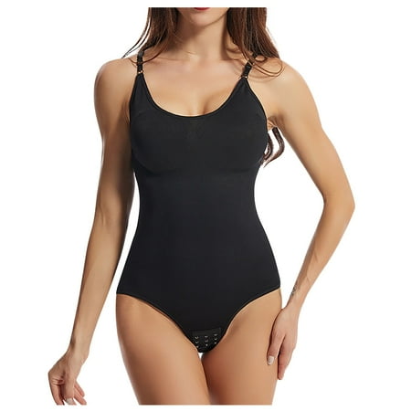 

Womens Lingerie YDKZYMD 1 Piece Teddy Babydoll Large Bodysuit Sleepwear Sexy Cami Shapewear Bra and Panty Black/Khaki/Coffee Plus Size