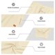 thumbnail image 2 of Ceisia Men Solid Color Corduroy Straight Leg Pants Elastic Waist Drawstring Gift Casual Trousers, 2 of 7