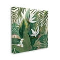 thumbnail image 3 of Tropical Birds Of Paradise Plant Botanical & Floral Graphic Art Gallery Wrapped Canvas Print Wall Art, 3 of 7