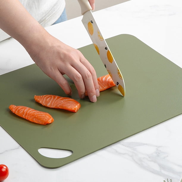 Utensilios de cocina, tabla de cortar para el hogar, tabla de cortar de cocina, tabla de cortar de frutas, tabla de cortar de doble cara, tabla de cortar multifuncional, tres tamaños disponibles, tabl