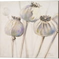 thumbnail image 2 of Great Art Now Poppy Seeds by Patricia Pinto 2 Piece Canvas Art Set Each 14W x 14H, 2 of 3