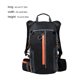 thumbnail image 5 of Wosthever Soporte de almacenamiento impermeable 10L de gran capacidad multifunción ajustable bolsas de equipaje ciclismo Camping Mochilas de mochilero Naranja, 5 of 6