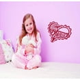 thumbnail image 1 of New Wall Ideas Heation Childrens Love Removable Stick On Print 12x12, 1 of 1