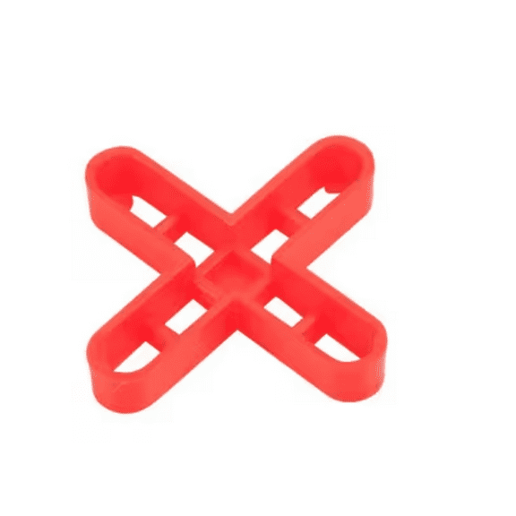 GOLDBLATT G02342 1/4 in. Hard Plastic Leave-in Tile Spacers, 500 count