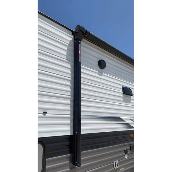 Velarium VP6811A 68' Black Awning Arms