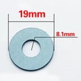 thumbnail image 1 of Oil Resistant Aramid Fiberboard Force Relief Friction Plate Baitcast Reel Refit 4, 1 of 9