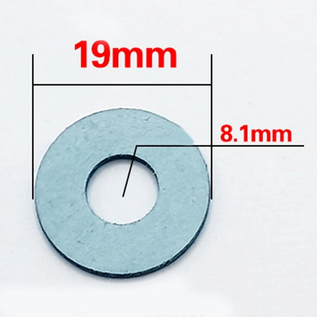 Oil Resistant Aramid Fiberboard Force Relief Friction Plate Baitcast Reel Refit 4